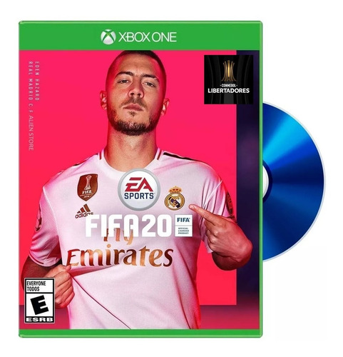 Fifa 20 Xbox One Fisico Sellado Original En Español