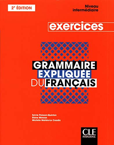 Libro Grammaire Expliquée Du Français - Niveau Intermédiaire