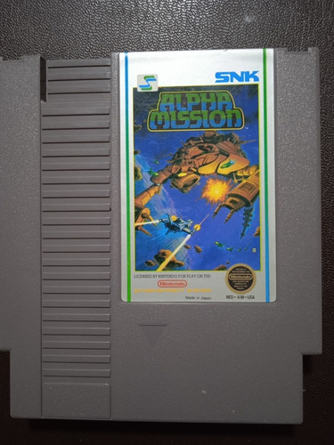 Alpha Mission - Nintendo Nes