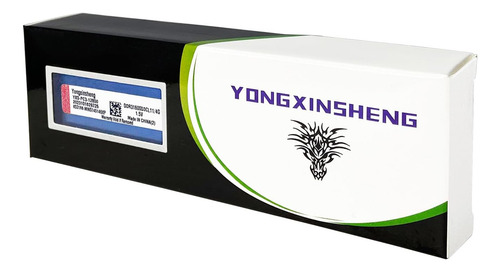 Kit Yongxinsheng Ddr3 De 8 Gb (4 Gbx2) Ram De Escritorio 160