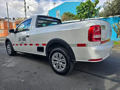 Saveiro Cabina Sencilla Sin Pico Y Placa