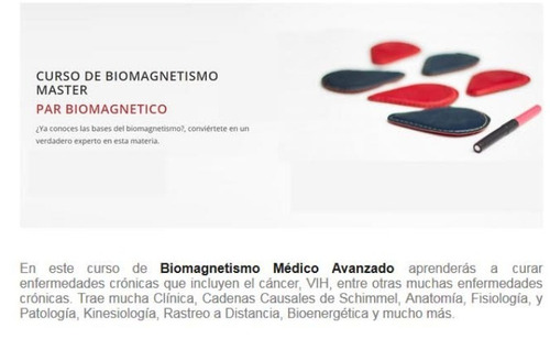 Biomagnetismo Master - Curso Completo