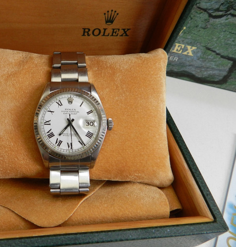 Rolex Datejust 1601 | Buckley - White Gold | Año 1969