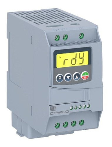 Inversor De Frequencia Weg Cfw100 Monofasico 0,5cv 220v 2,6a