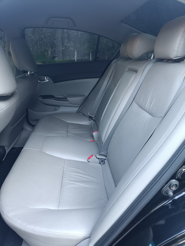 Honda Civic 2.0 Lxr Flex Aut. 4p
