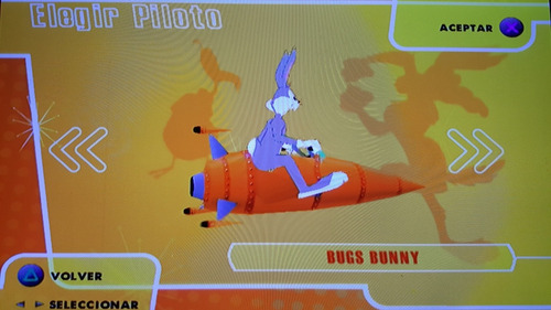 Looney Tunes Space Race Para Ps2. (Usado)