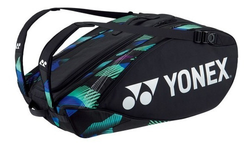 Raquetero Yonex Pro Raquect Bag 12pcs 20200 Green Purple Vcp