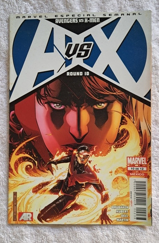 Avengers Vs Xmen Saga Incompleta Comics (Usado)