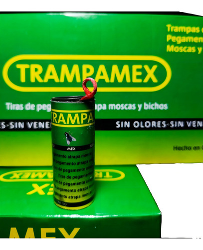 100 Trampas De Pegamento Para Moscas Pegamoscas Atrapamosca