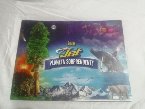 Álbum Jet Planeta Sorprendente 