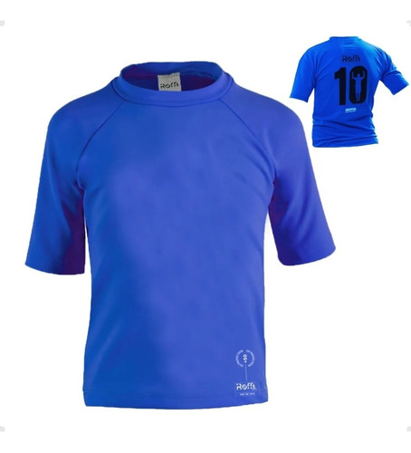 Remera Niños Bebes Filtro Uv Fpu50+ Proteccion Solar Playa