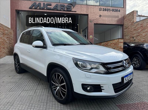 Volkswagen Tiguan 2.0 Tsi 16v Turbo Gasolina 4p Tiptronic