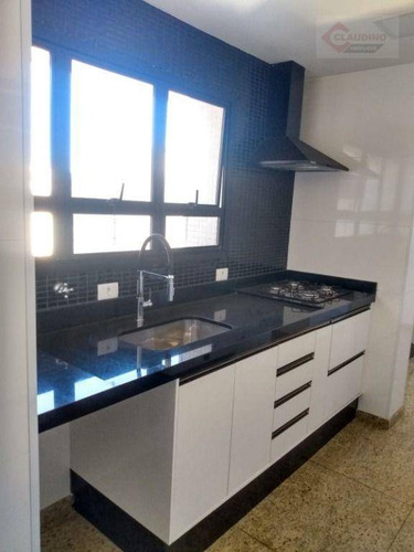 Imagem 10 de 30 de Cobertura Com 3 Dormitórios , Sendo 3 Suites, 390 M² - Venda Por R$ 3.000.000 Ou Aluguel Por R$ 4.500/mês - Vila Santo Estevão - São Paulo/sp - Co0022