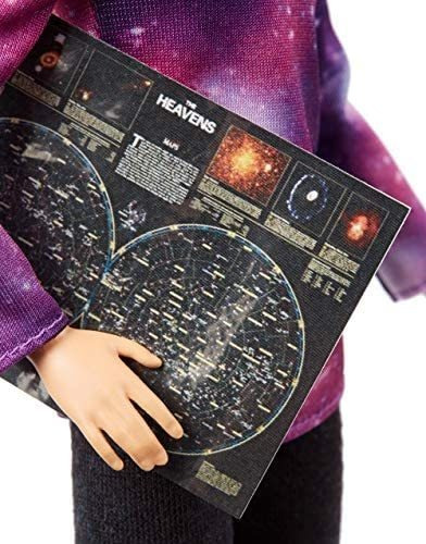 Boneca Barbie National Geographic Astrofisíca