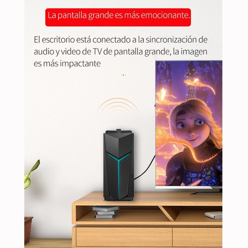 Displayport A Cable Convertidor Hdmi-ultra Hd