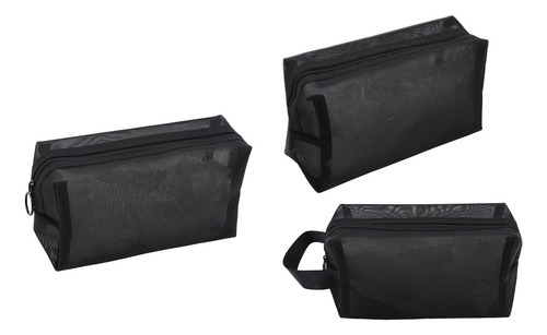 3 Piezas Bolsas De Almacenamiento De Artículos De Tocador