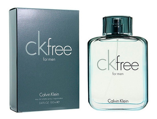 Perfume Fragancia  Hombre Calvin Klein Free Edt 100ml