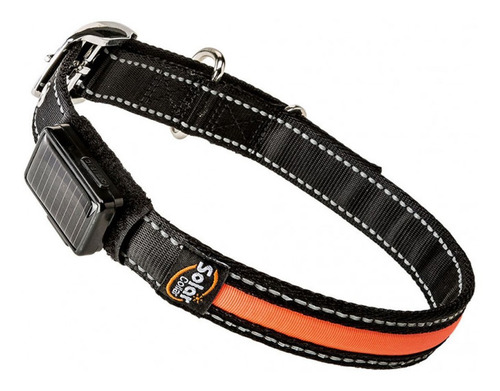 Collar Luminoso Recargable Para Perro - Solar Night C+