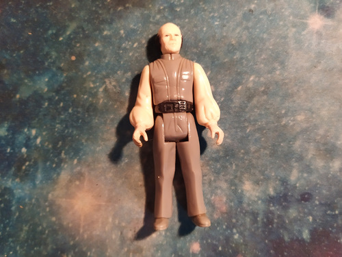 Figura De Star Wars Lobot Original Kenner Vintage 1980