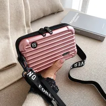 Comprar Chic Box Handbag- Mini Bolso Cruzado De Carcasa Rígida Y De