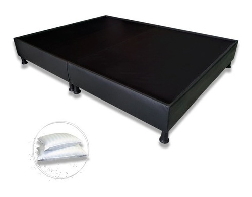 Base Cama Dividida Queen 160x190+ Almohadas+envio Bta Soacha