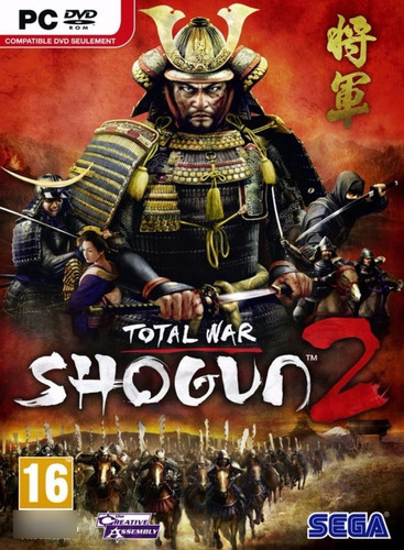 Total War Shogun 2 Pc Español + Online Steam Original