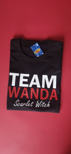 Imagen 2 de 4 de Remera La Bruja Escarlata Team Wanda Scarlet Witch