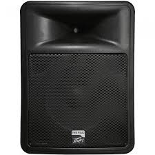 Caixa De Som Ativa Peavey Pr15d