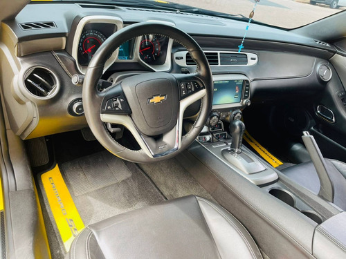 Imagem 13 de 15 de Chevrolet Camaro 6.2 Ss Coupé V8 Gasolina 2p Automático