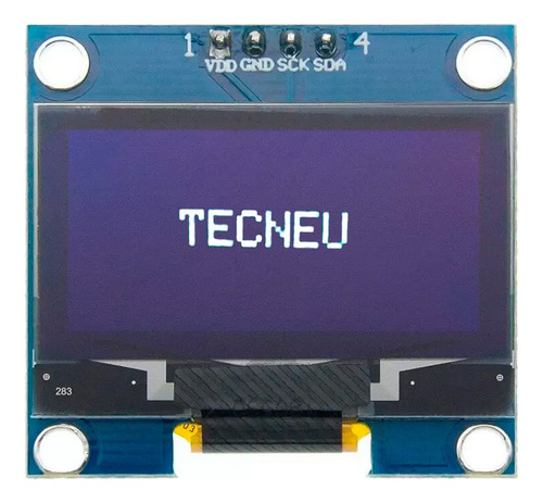 Tela Oled 0,96 Pol. I2c Arduino 128x64 4 Pinos