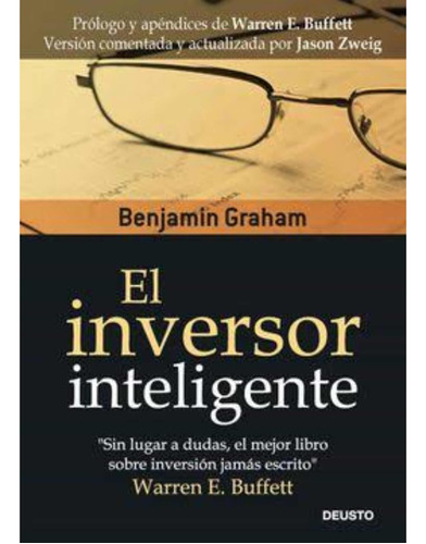 El Inversor Inteligente Tapa Blanda- Benjamin Graham