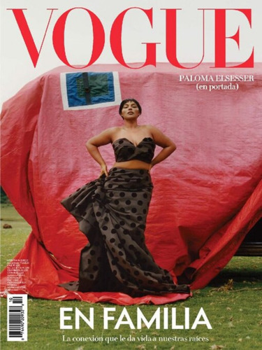 Revista Vogue Latinoamérica Número 10 Paloma Elsesser