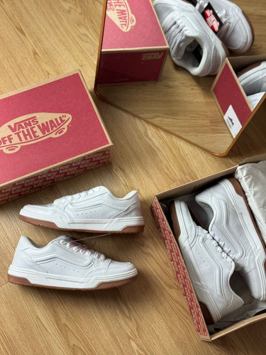 Zapatillas Vans Hylane Blanca Unisex Importada
