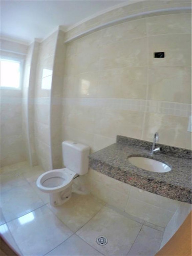 Imagem 20 de 23 de Apartamento Novo E Pronto Para Morar, Com 2 Dormitórios À Venda, 71 M² Por R$ 380.000 - Canto Do Forte - Praia Grande/sp - Ap3228