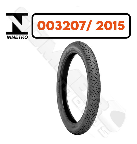 Par Pneu Ybr125/ Fazer150/ Factor150 275-18+90-90-18 Technic
