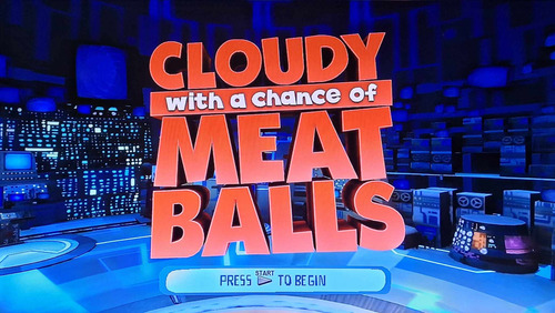Cloudy With A Chance Of Meatballs - Ps3 (envio Em Até 24h) (Usado)