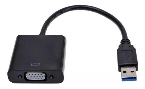 Adaptador Conversor Usb 3.0 Para Vga Tv Monitor Multitela