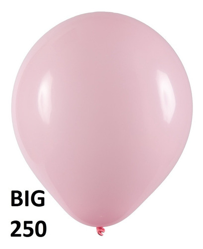 Balão Bexiga Big 250 - Rosa Claro - 1 Unidade - Art Latex