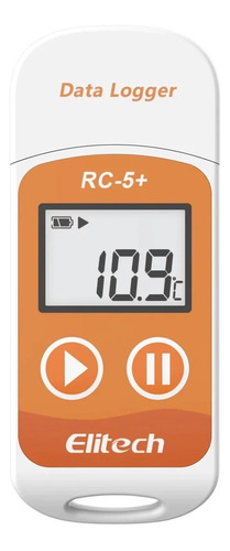 Datalogger Elitech Rc5 Registrador De Temperaturas Con Usb