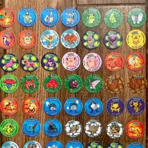 TAZO POKEMON DKV #810 GROOKEY 2019 Sword & Shield PERU Edition Pogs Taps