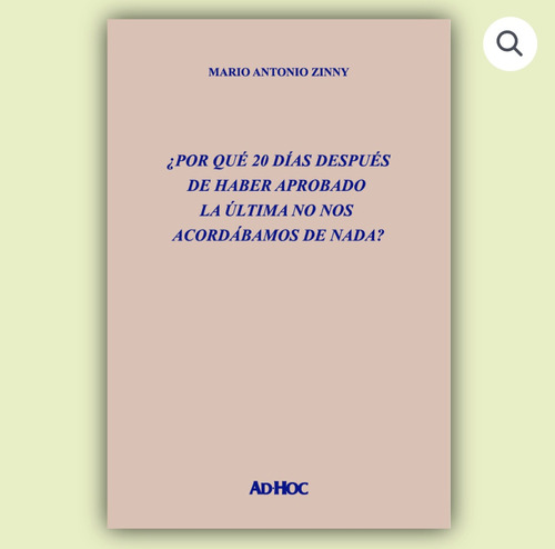 ¿por Qué 20 Días Después De Haber Aprobado La Última No Nos