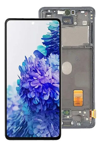 Sjpm Tela Frontal Touch S20 Fe G780 G781 Com Aro Oled