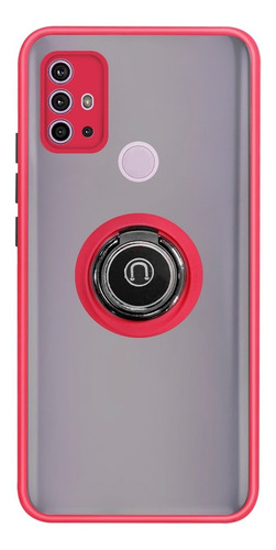 Funda Para Moto Motorola Protector Acrilico + Mica Completa