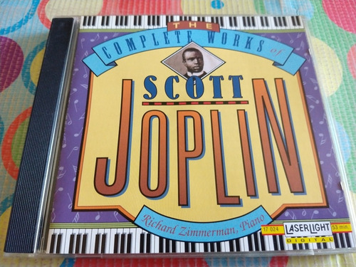 Scott Joplin Cd The Complete Works Of Scott Joplin Imp Usa Y