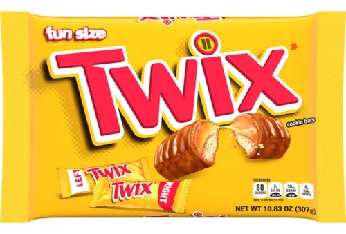 comprar Bolsas De Dulces Twix Caramelos 306 Gramos Tamaño Divertido