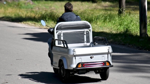 Triciclo 100% Eléctrico Utilitario Light Work Trike Uruguay