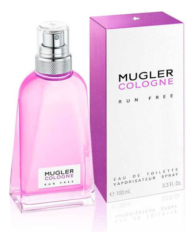 Perfume Mugler Cologne Run Free 100ml