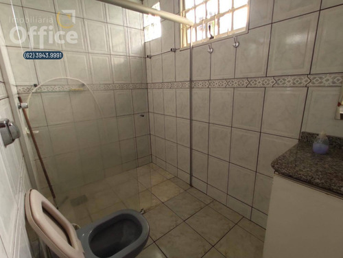 Imagem 28 de 30 de Excelente Casa No Anápolis City De 3 Terrenos - Piscina - Quintal Grande E Gramado - 4 Suítes - 1338 M² - Ca0372