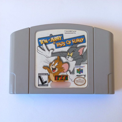 Tom And Jerry - In Fists Of Furry - Nintendo 64