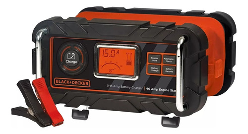 Cargador De Baterías Vehículos (12v 75amp 450w) Black&decker